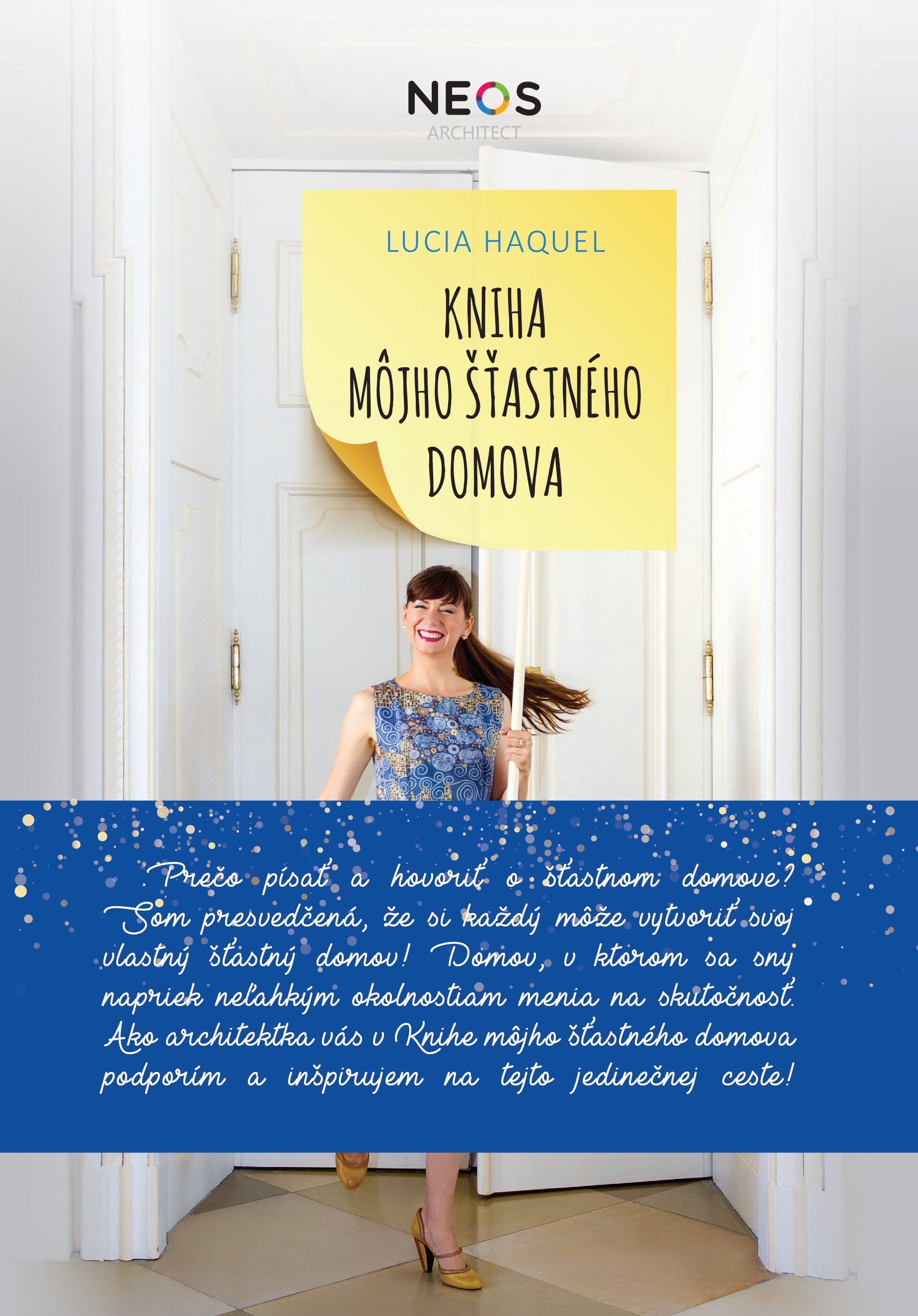 Kniha môjho šťastného domova kúpite na Gorila.sk