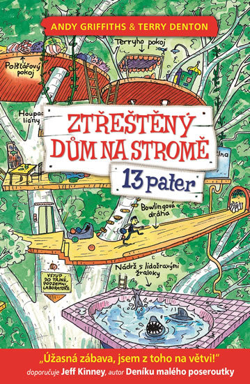 Ztřeštěný dům na stromě - 13 pater kúpite na Gorila.sk