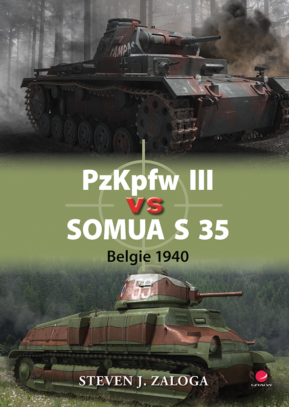 Kniha PzKpfw III vs Somua S 35 (Belgie 1940)