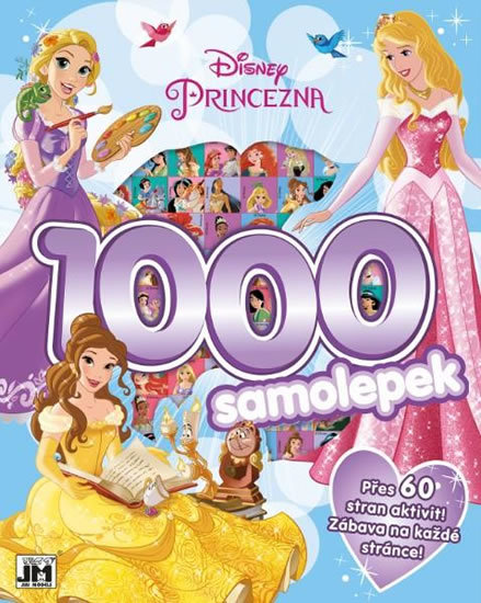 Kniha Disney Princezny