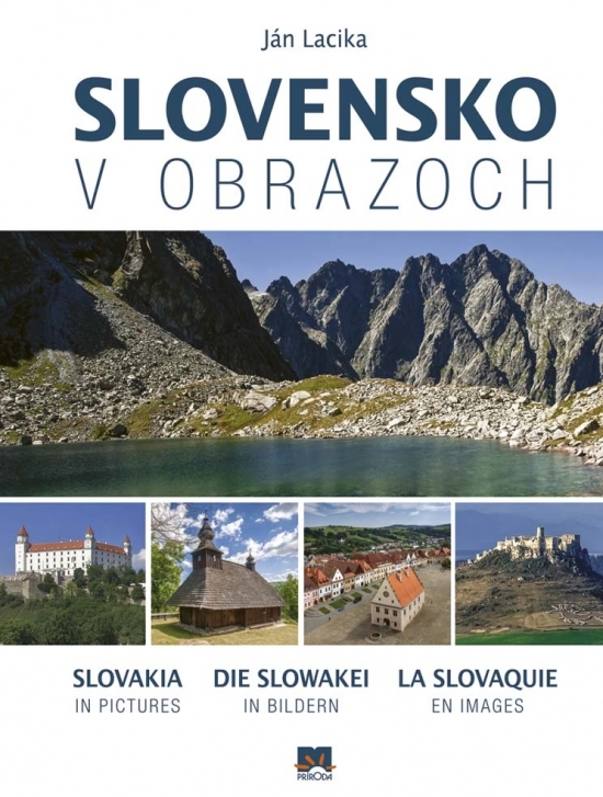 Kniha Slovensko v obrazoch - Ján Lacika