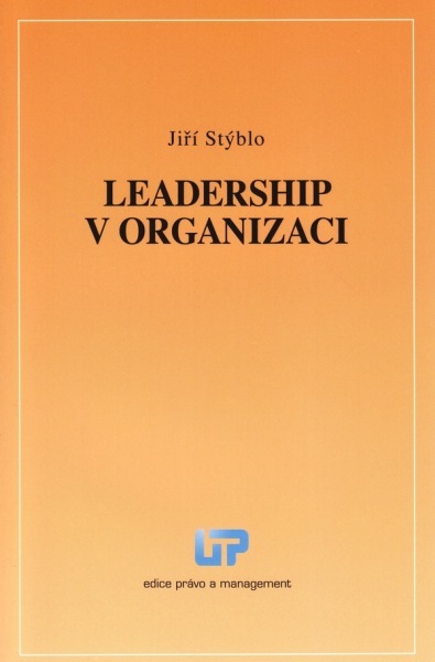 Kniha Leadership v organizaci