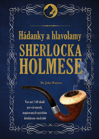 Hádanky a hlavolamy Sherlocka Holmese kúpite na Gorila.sk