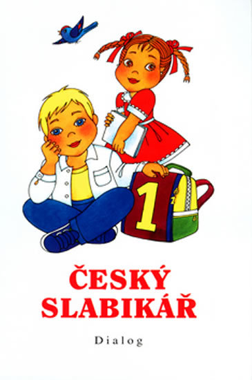 Kniha Český slabikář