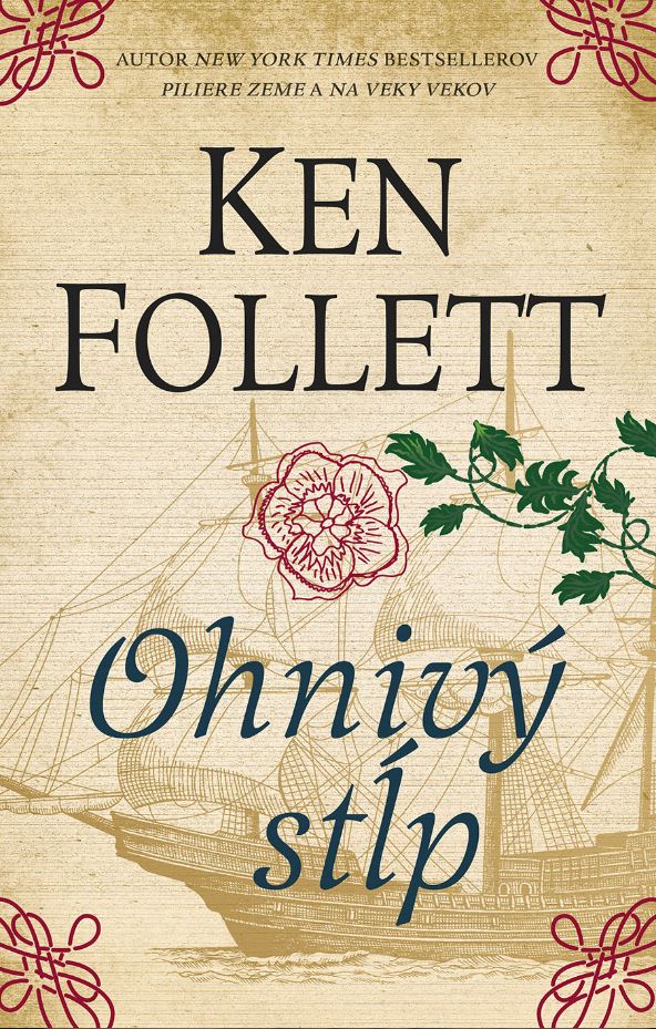 Ohnivý stĺp - Ken Follett kúpite na Gorila.sk