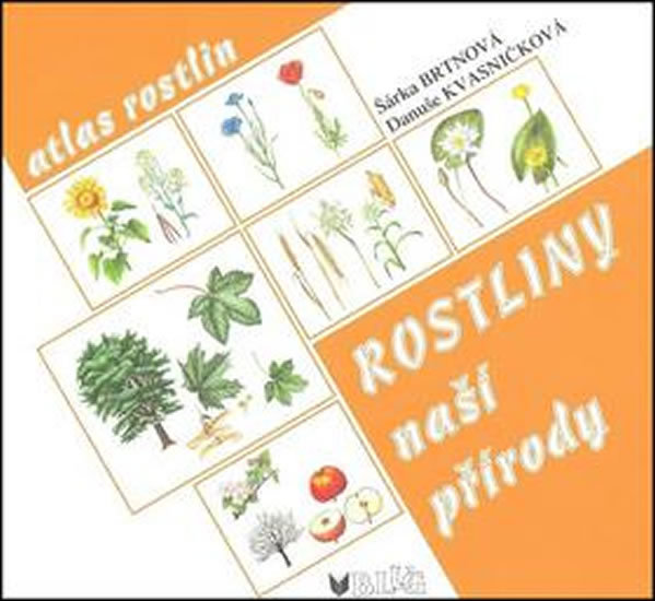 Kniha Rostliny naší přírody – manipulační atlas