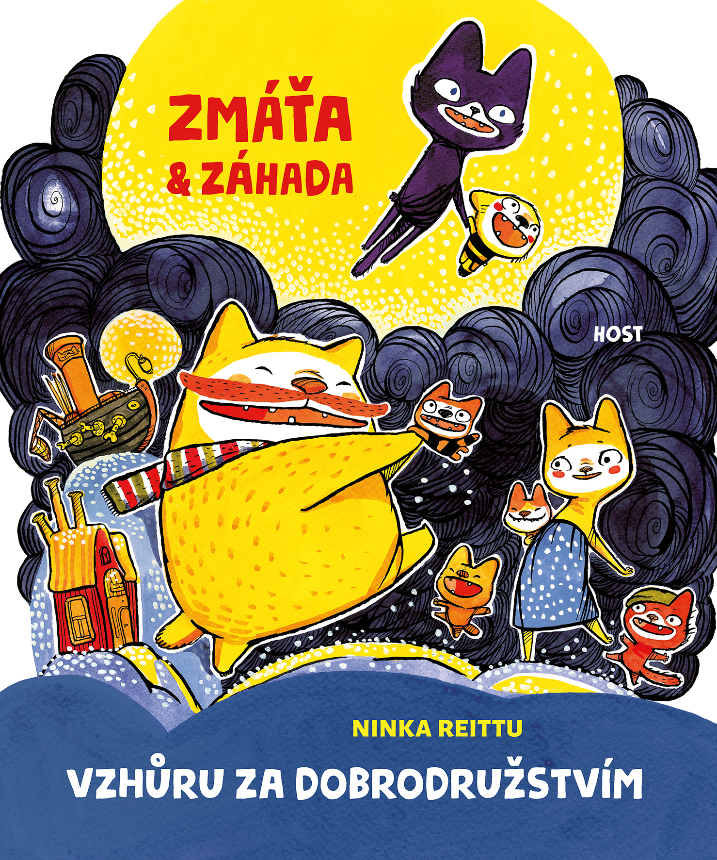 Kniha Vzhůru za dobrodružstvím