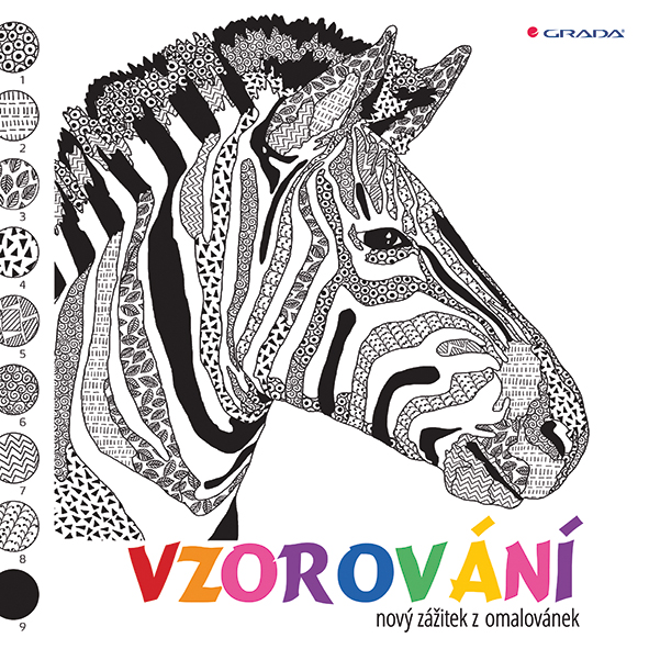 Vzorování (Nový zážitek z omalovánek)