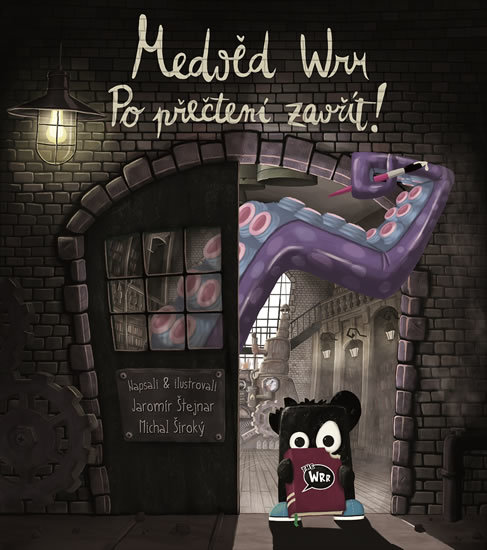 Kniha Medvěd Wrr - Po přečtení zavřít!