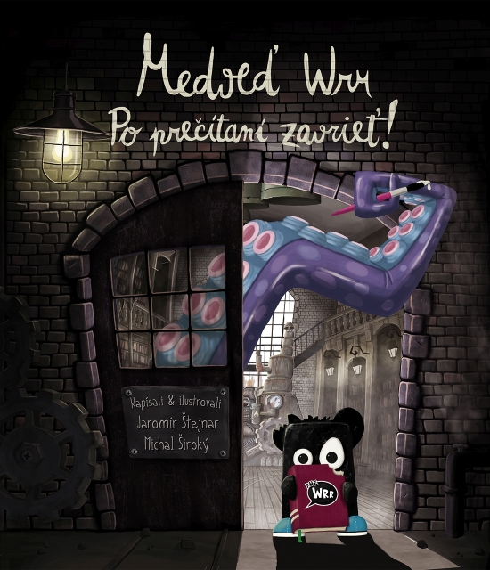 Kniha Medveď Wrr - Po prečítaní zavrieť!