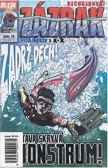 Kniha Dechberoucí zázrak