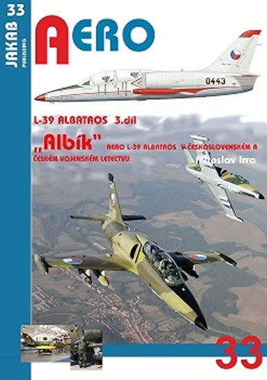 Kniha Albatros L-39 - 3.díl - Miroslav Irra