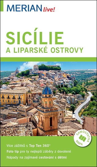 Kniha Sicílie a Liparské ostrovy - Merian live!