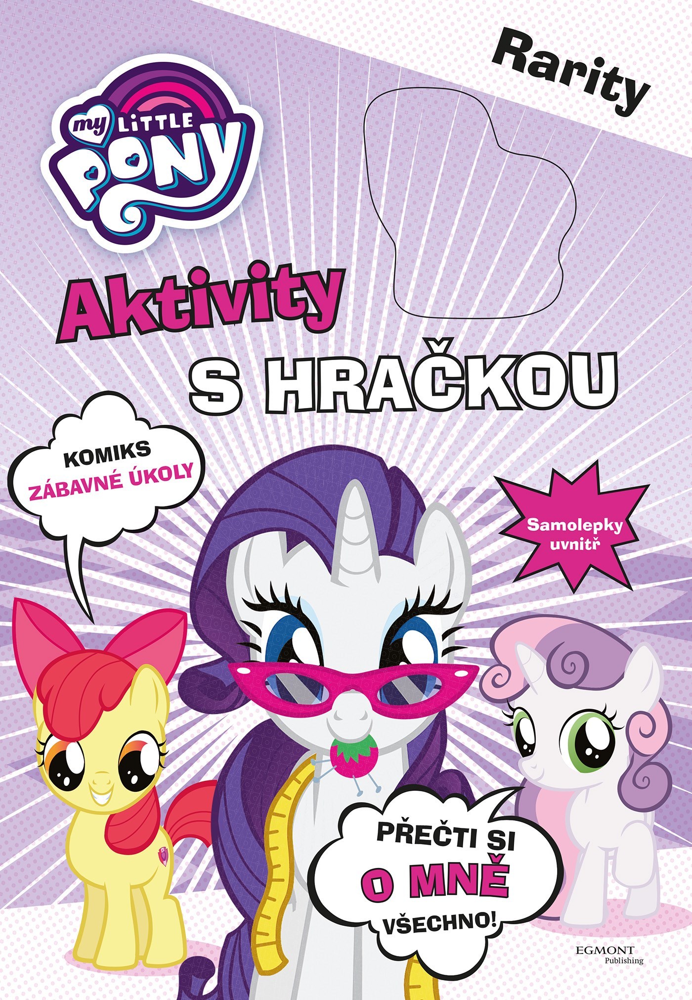 My Little Pony: Aktivity s hračkou (Rarity)