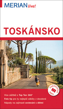 Kniha Toskánsko