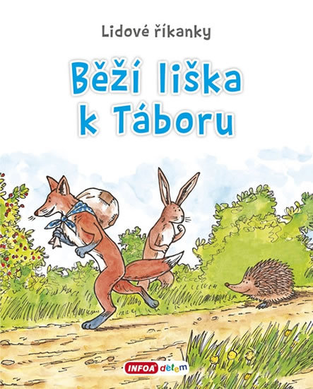 Kniha Běží liška k Táboru