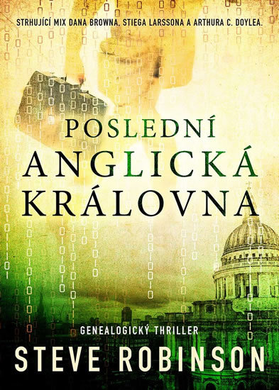 Kniha Poslední anglická královna