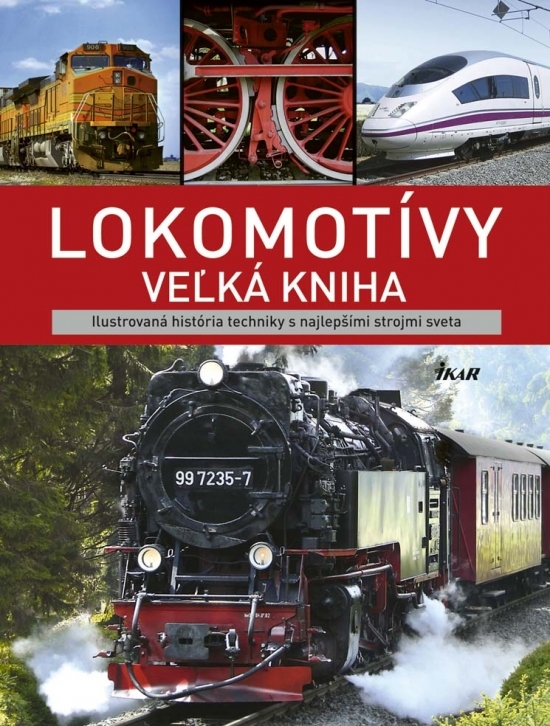 Kniha Lokomotívy – veľká kniha