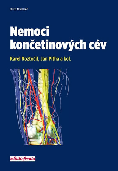 Kniha Nemoci končetinových cév