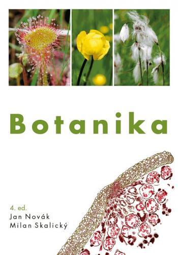 Kniha Botanika (4. rozšířené a upravené vydání)