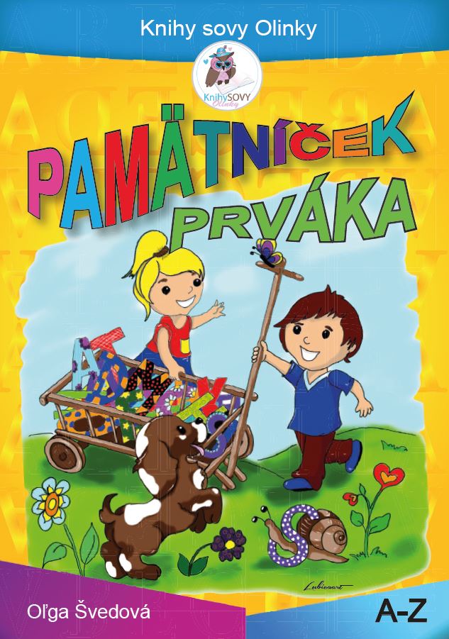 Kniha Pamätníček prváka