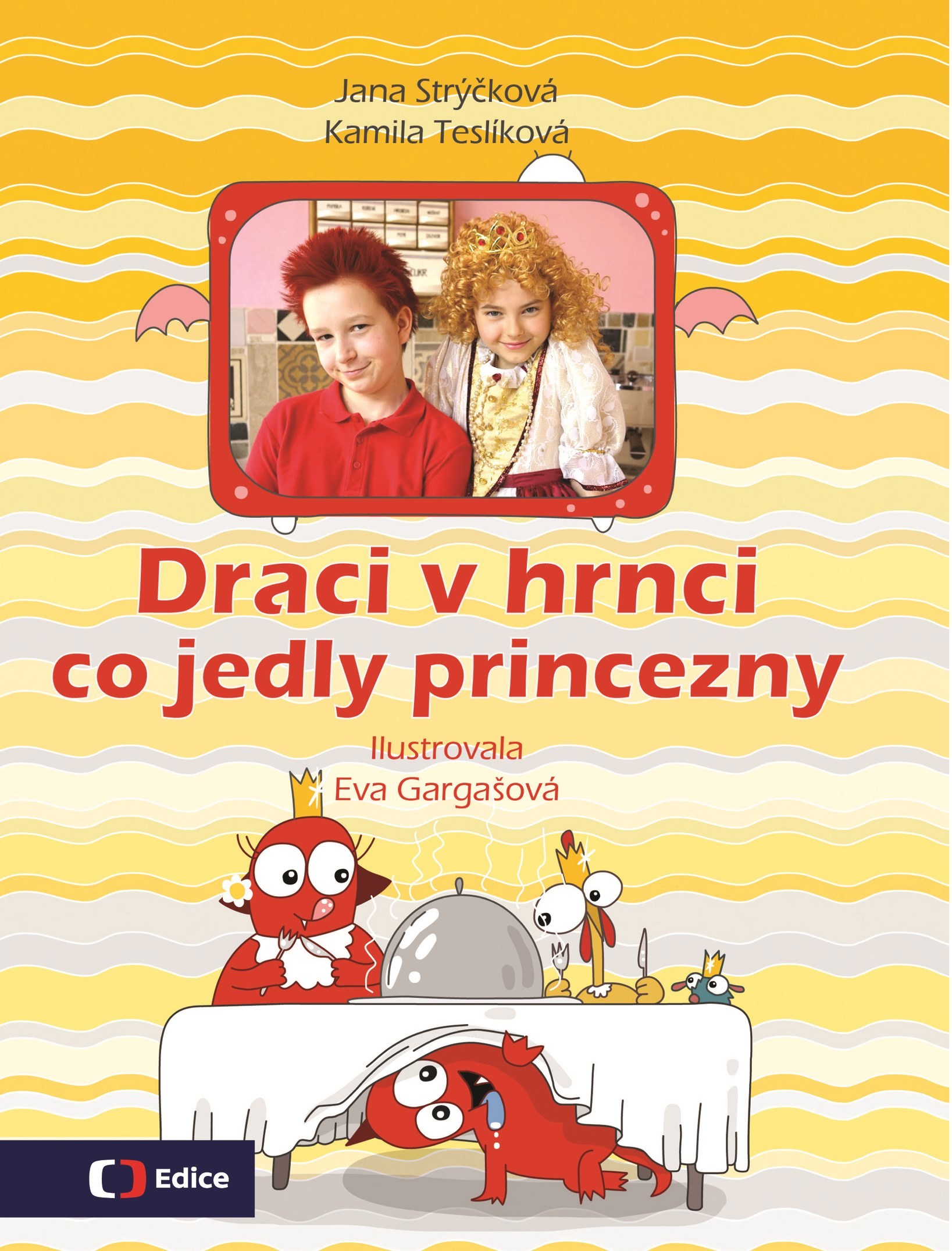 Kniha Draci v hrnci: Co jedly princezny