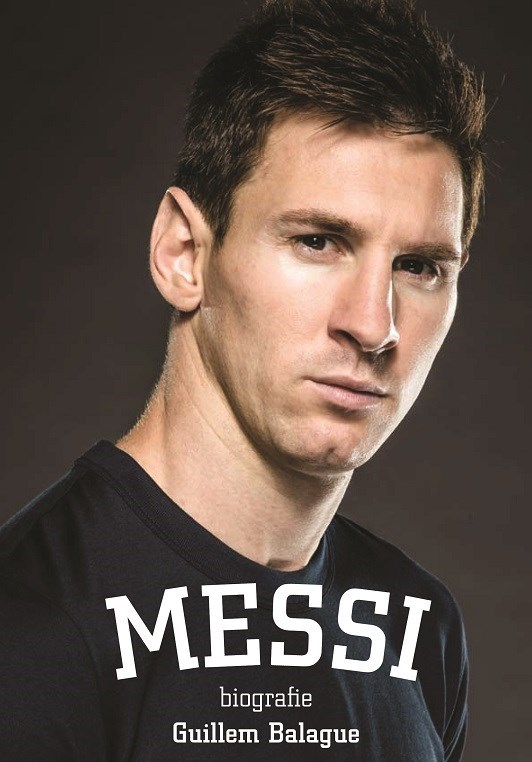 Kniha Messi (biografie)