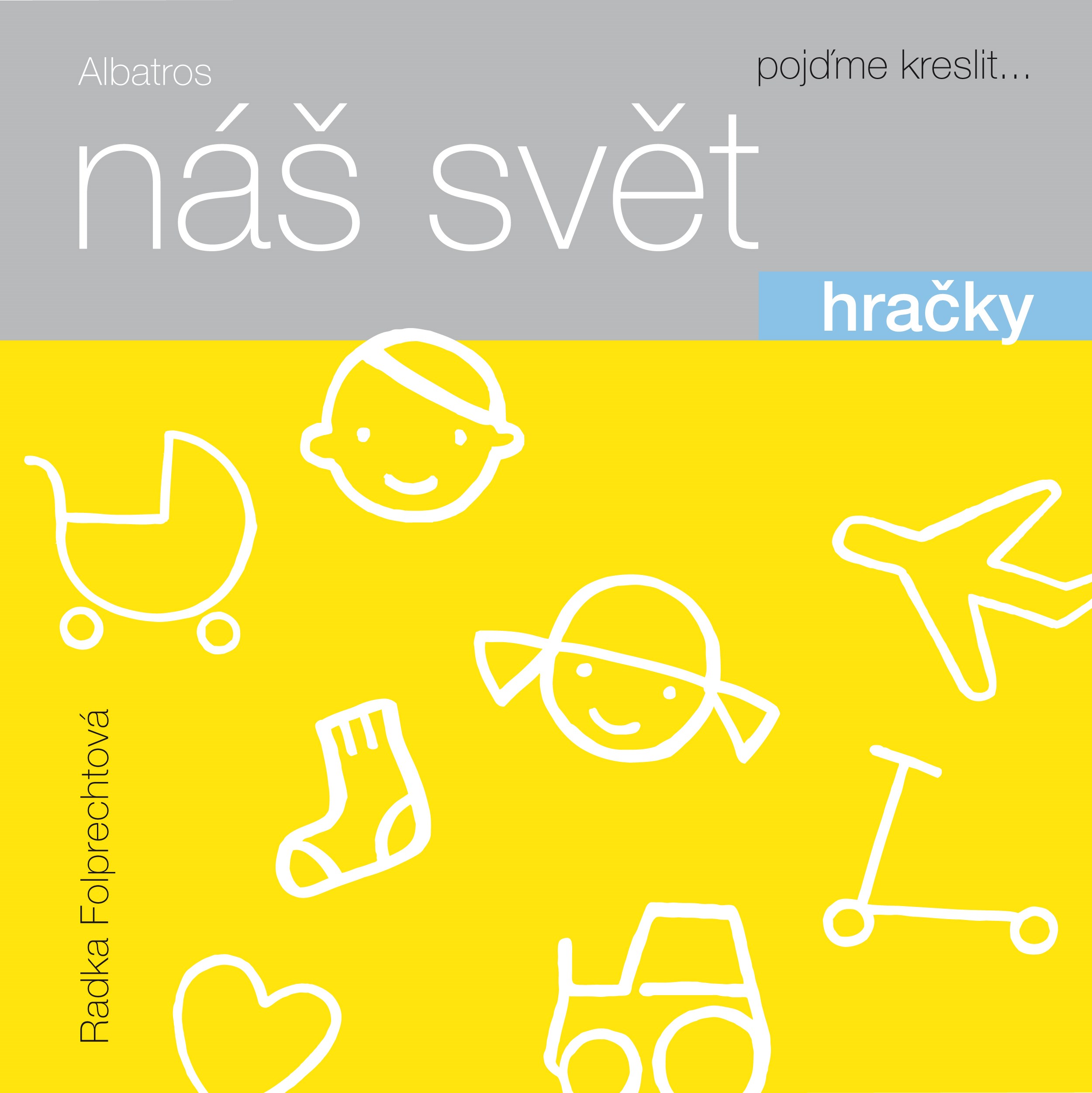 Kniha Náš svět: Hračky