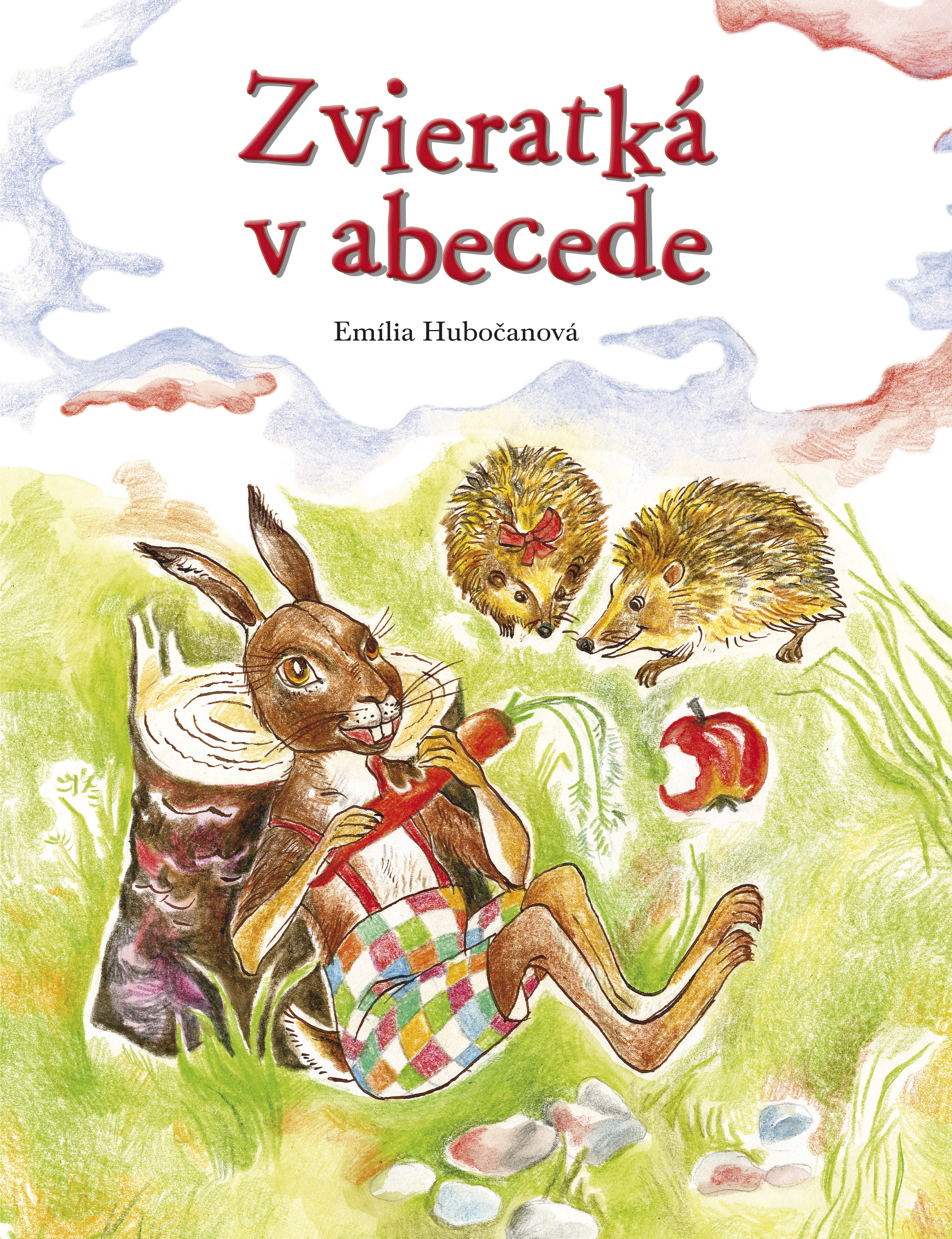 Kniha Zvieratká v abecede