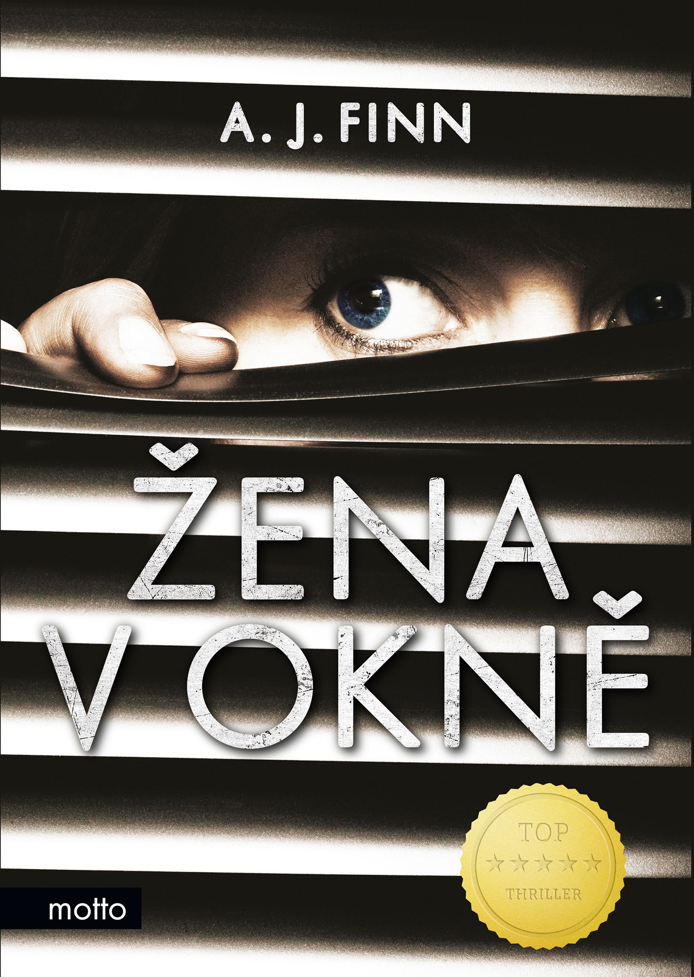 Žena v okně - A. J. Finn kúpite na Gorila.sk