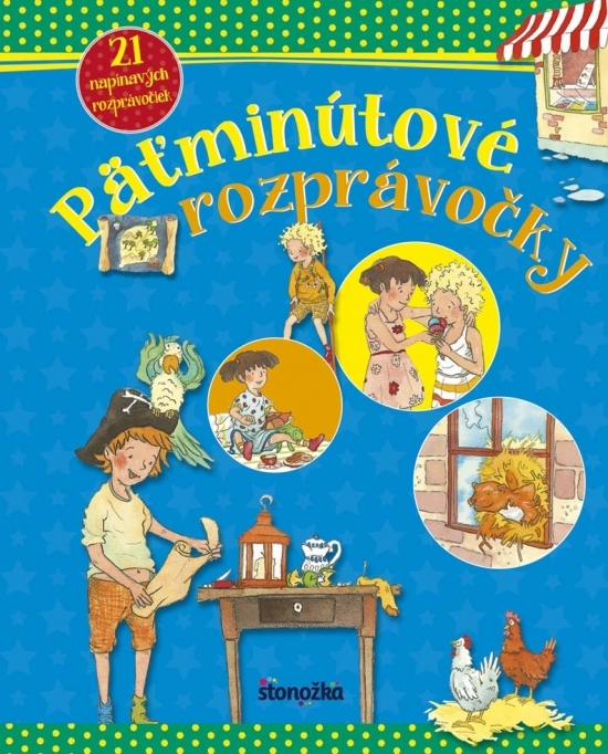 Kniha Päťminútové rozprávočky