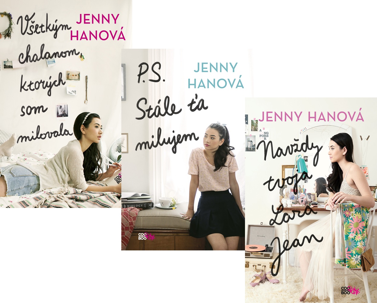 Všetkým chalanom, ktorých som milovala - Jenny Han kúpite na Gorila.sk
