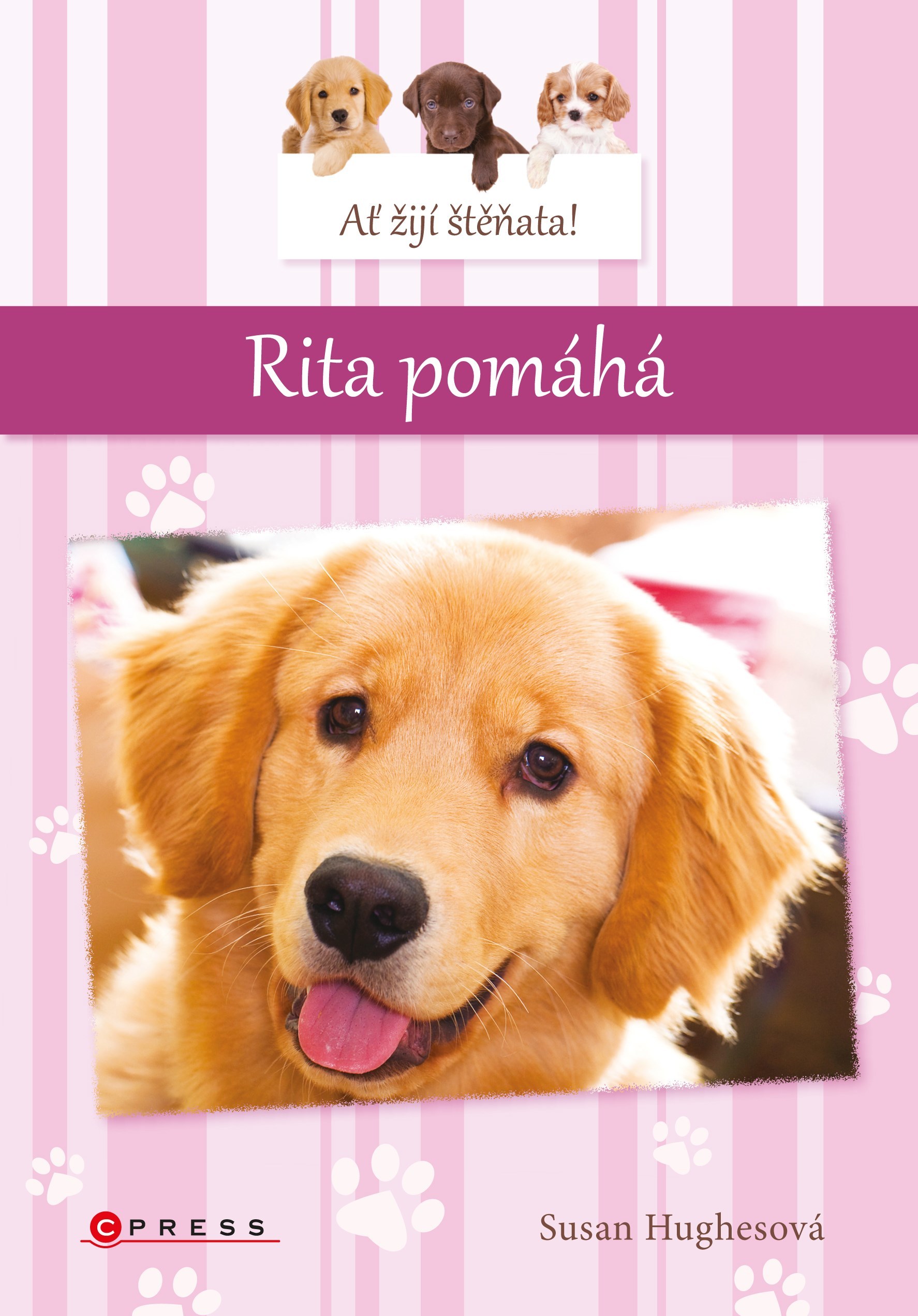 Ať žijí štěňata: Rita pomáhá kúpite na Gorila.sk