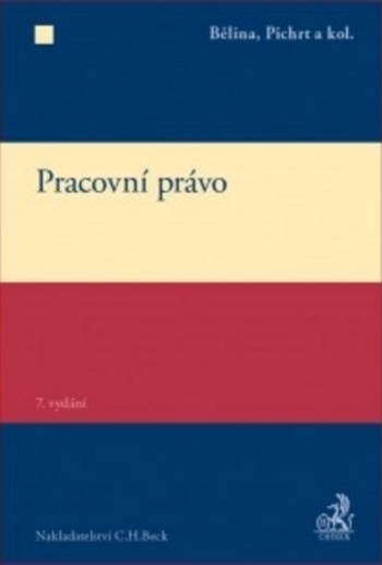 Kniha Pracovní právo (7. vydání)