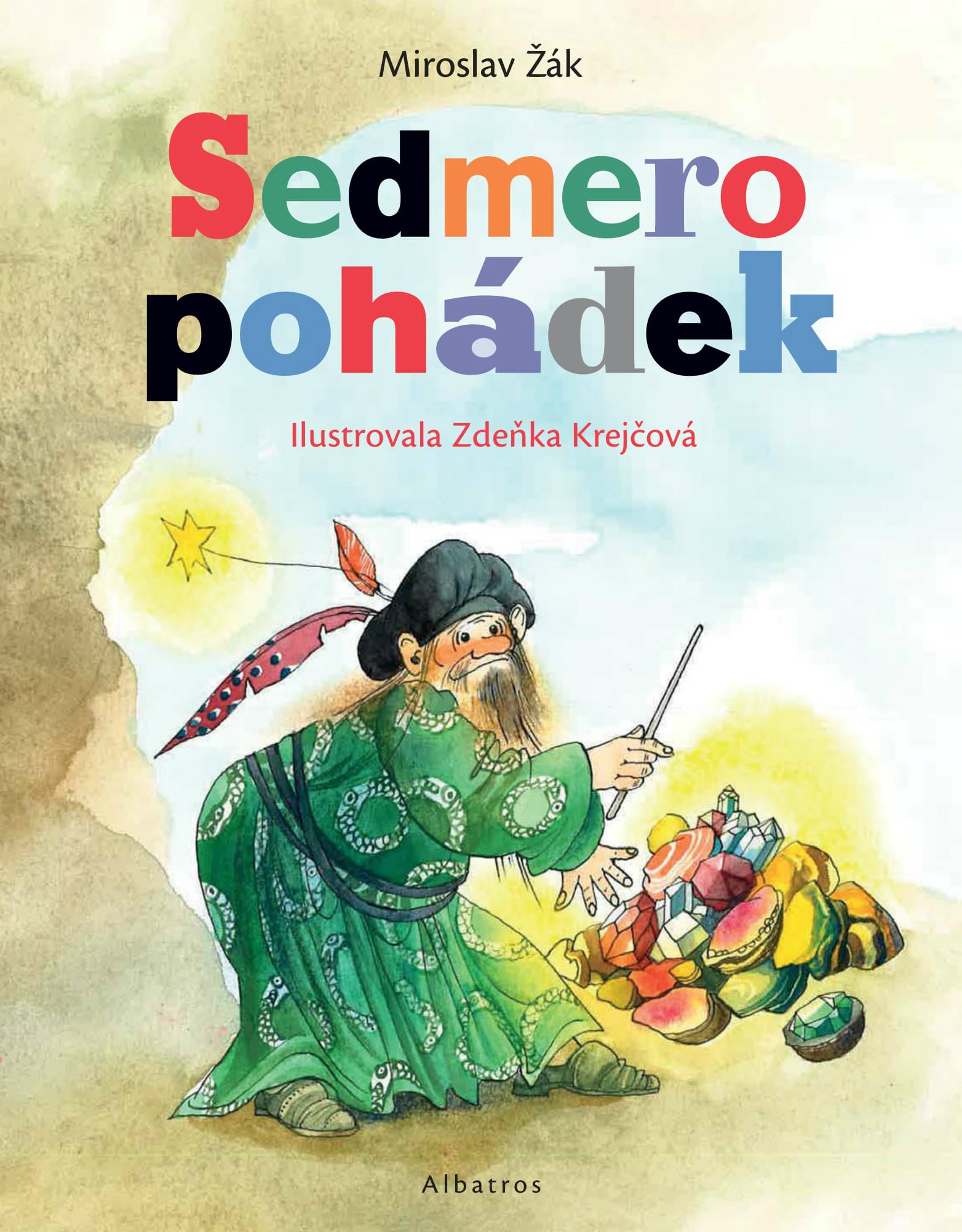 Kniha Sedmero pohádek