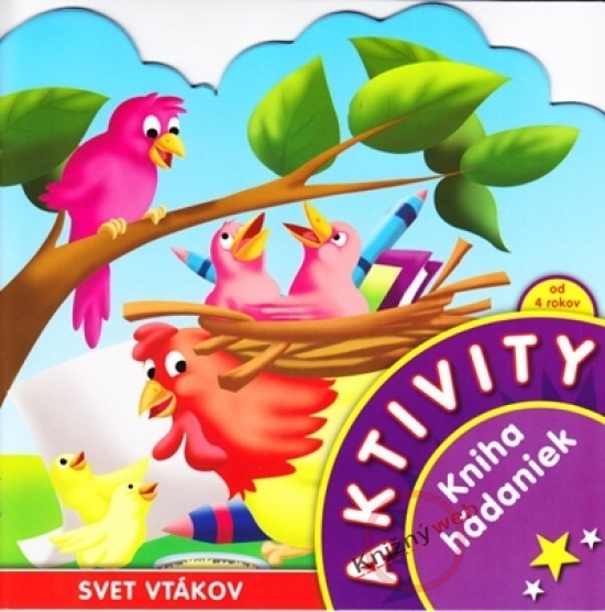 Aktivity-Svet vtákov-kniha hádaniek kúpite na Gorila.sk