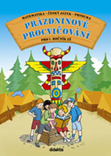Kniha Prázdninové procvičování pro 1.ročník ZŠ