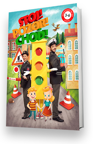 Kniha Stoj, pozor, choď!