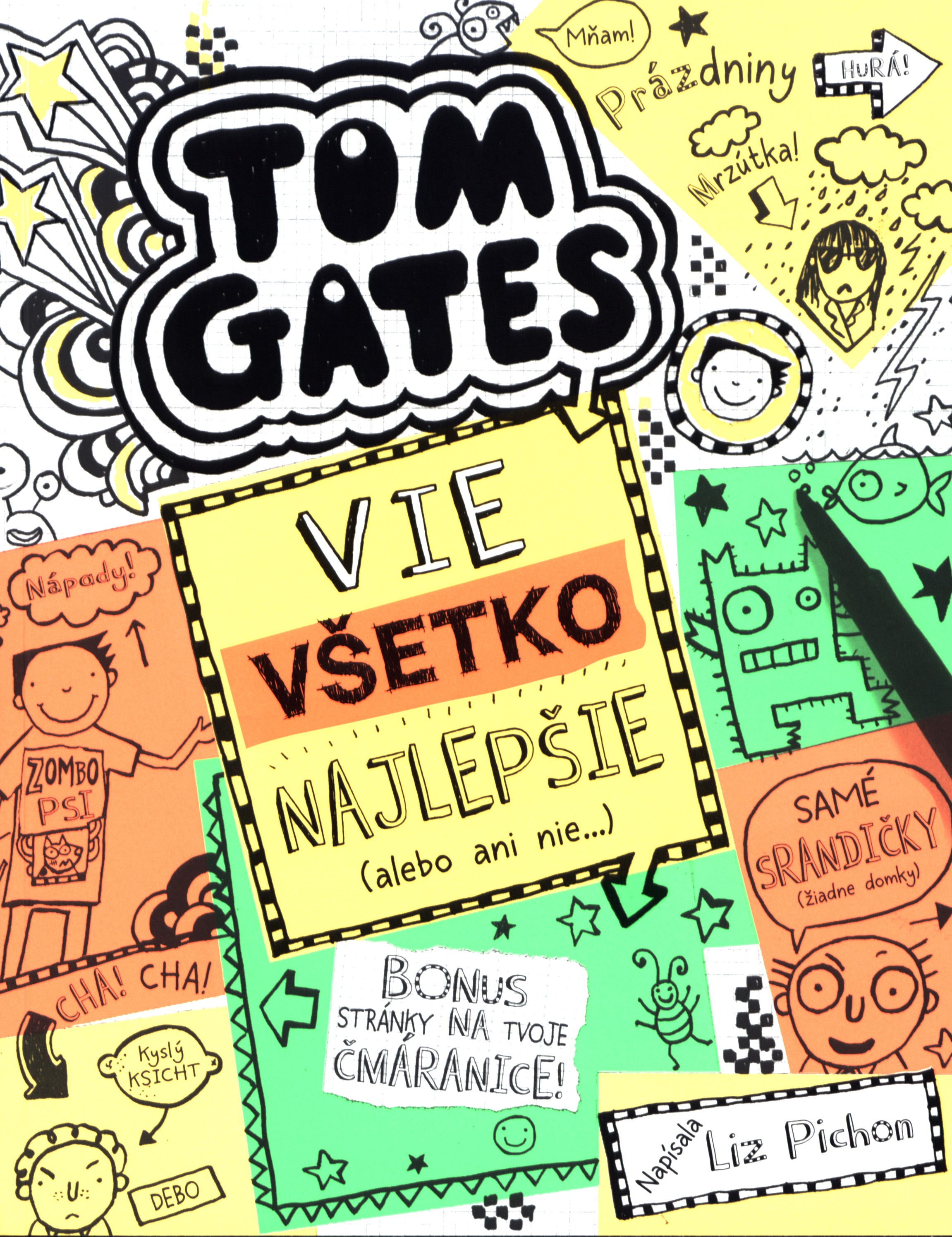 Tom Gates vie všetko najlepšie (alebo ani nie) kúpite na Gorila.sk