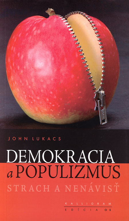 Kniha Demokracia a populizmus