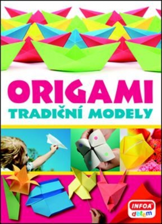 Kniha Origami Tradiční modely