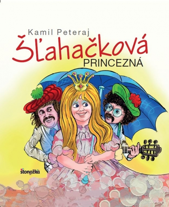 Kniha Šľahačková princezná