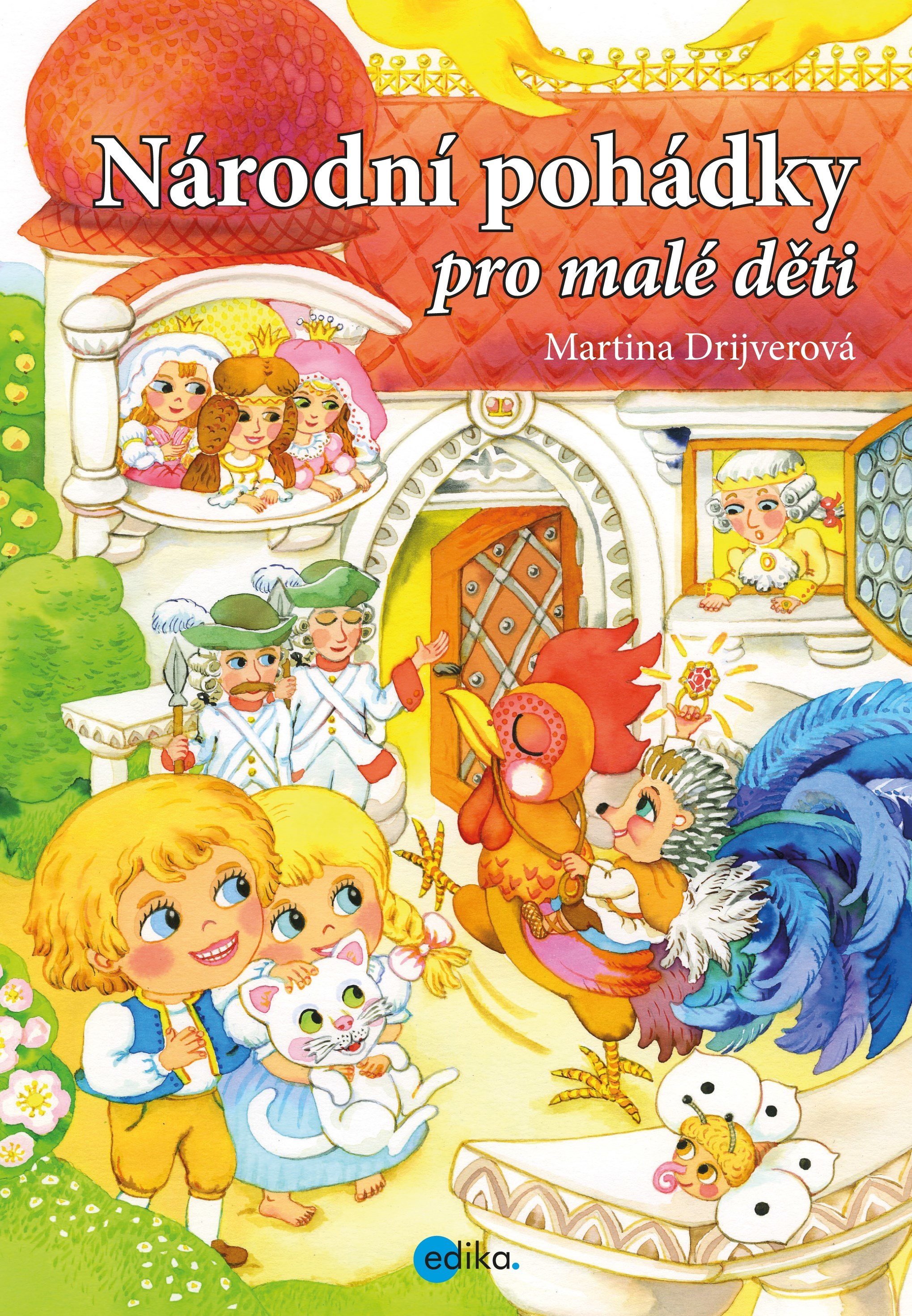 Kniha Národní pohádky pro malé děti