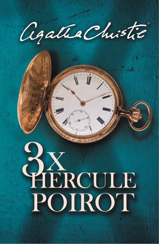 Kniha 3x Hercule Poirot (slovenské vydanie)