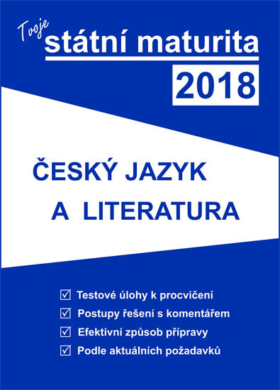 Kniha Tvoje státní maturita 2018