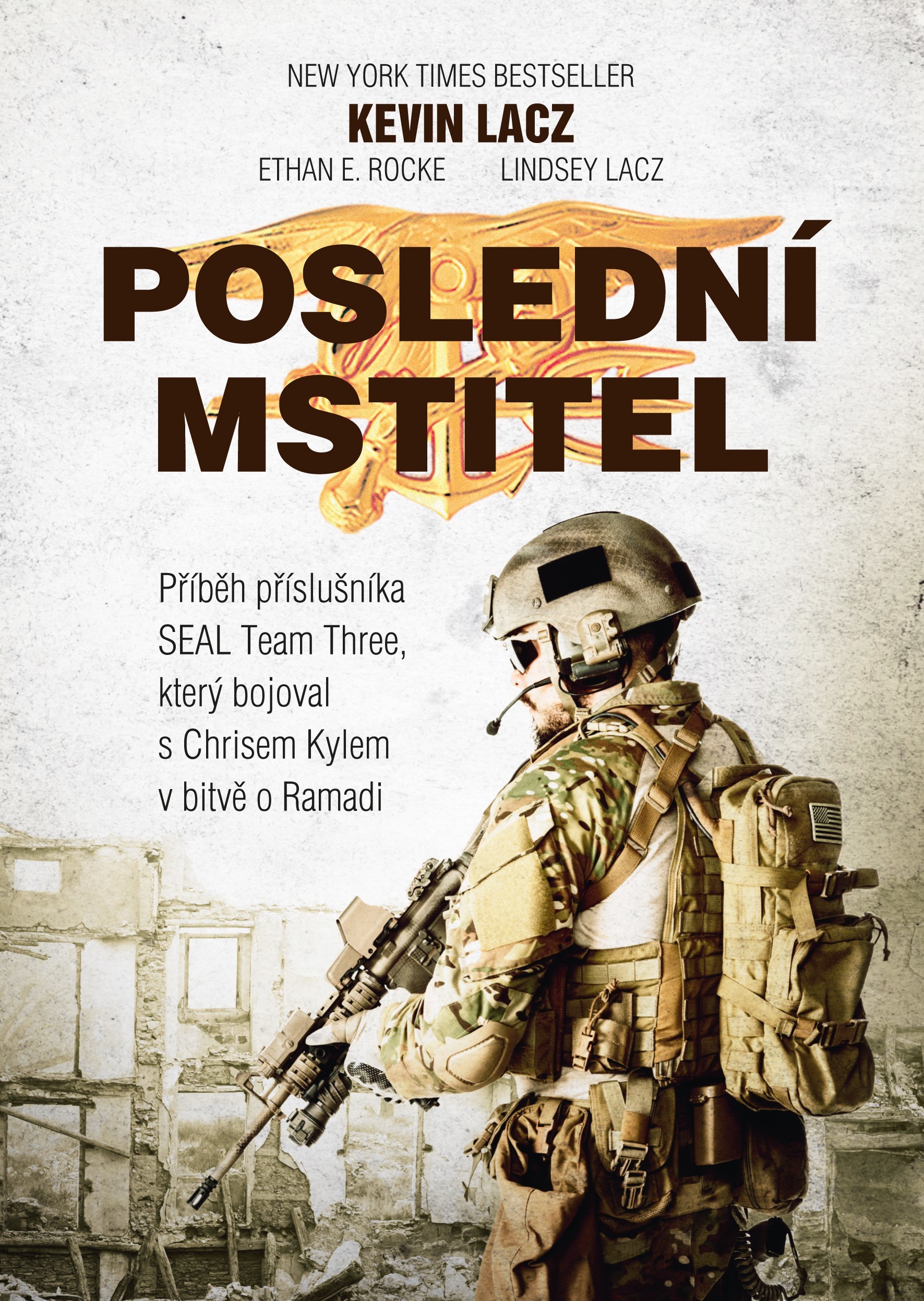 Kniha Poslední mstitel