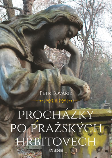 Kniha Procházky po pražských hřbitovech