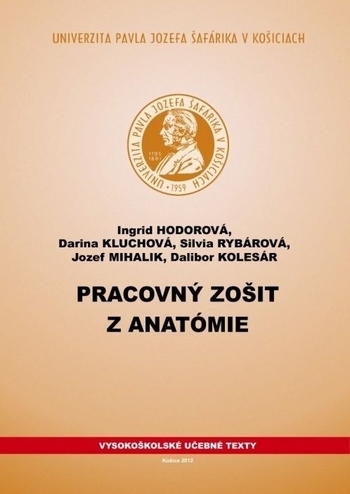 Pracovný zošit z anatómie
