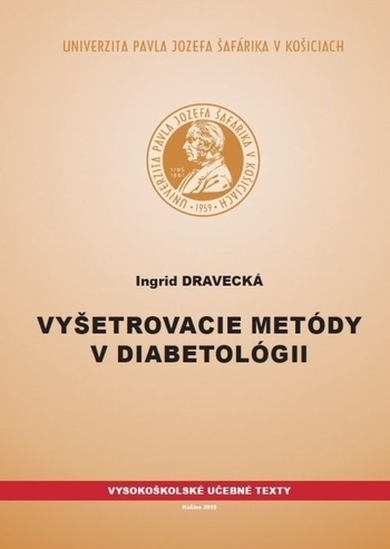 Kniha Vyšetrovacie metódy v diabetológii