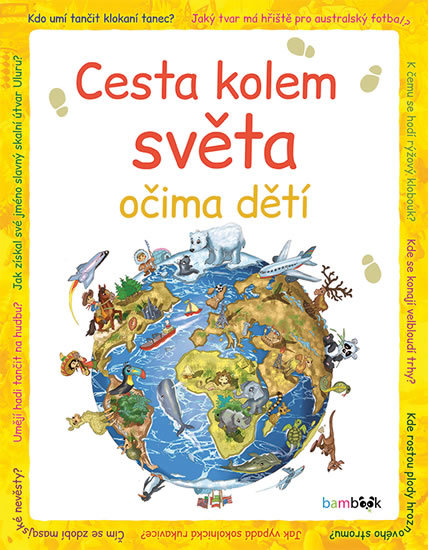 Kniha Cesta kolem světa očima dětí